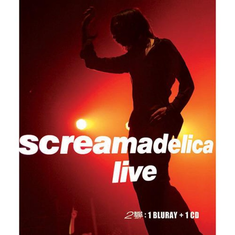 Blu-Ray + CD Primal Scream - Screamadelica Live
